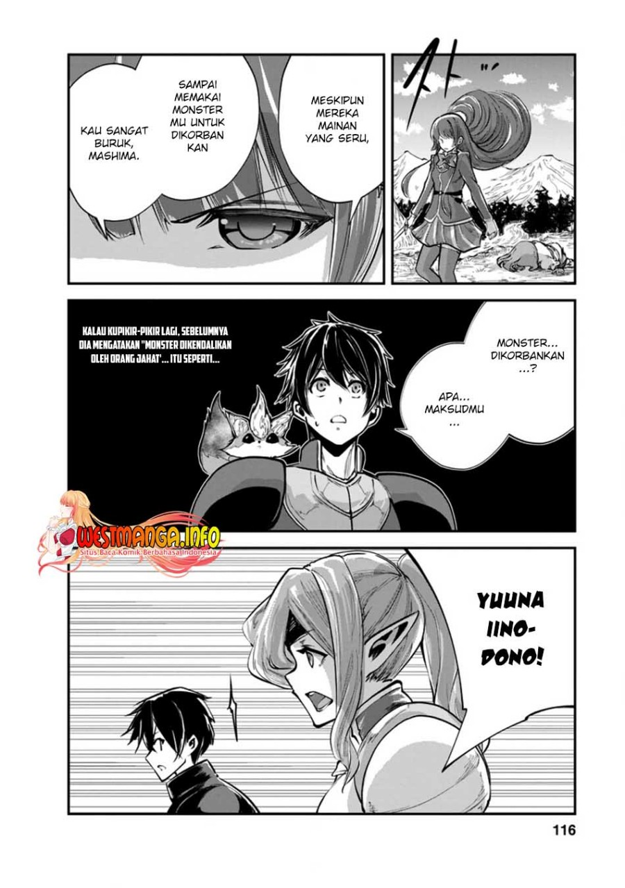 Monster no Goshujin-sama chapter 39.3 halaman 6