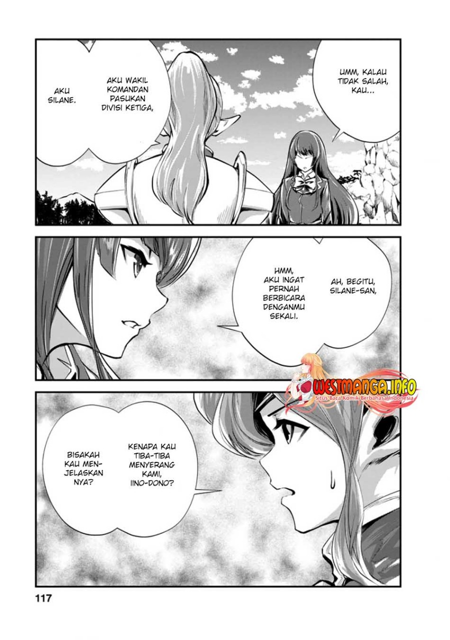 Monster no Goshujin-sama chapter 39.3 halaman 7
