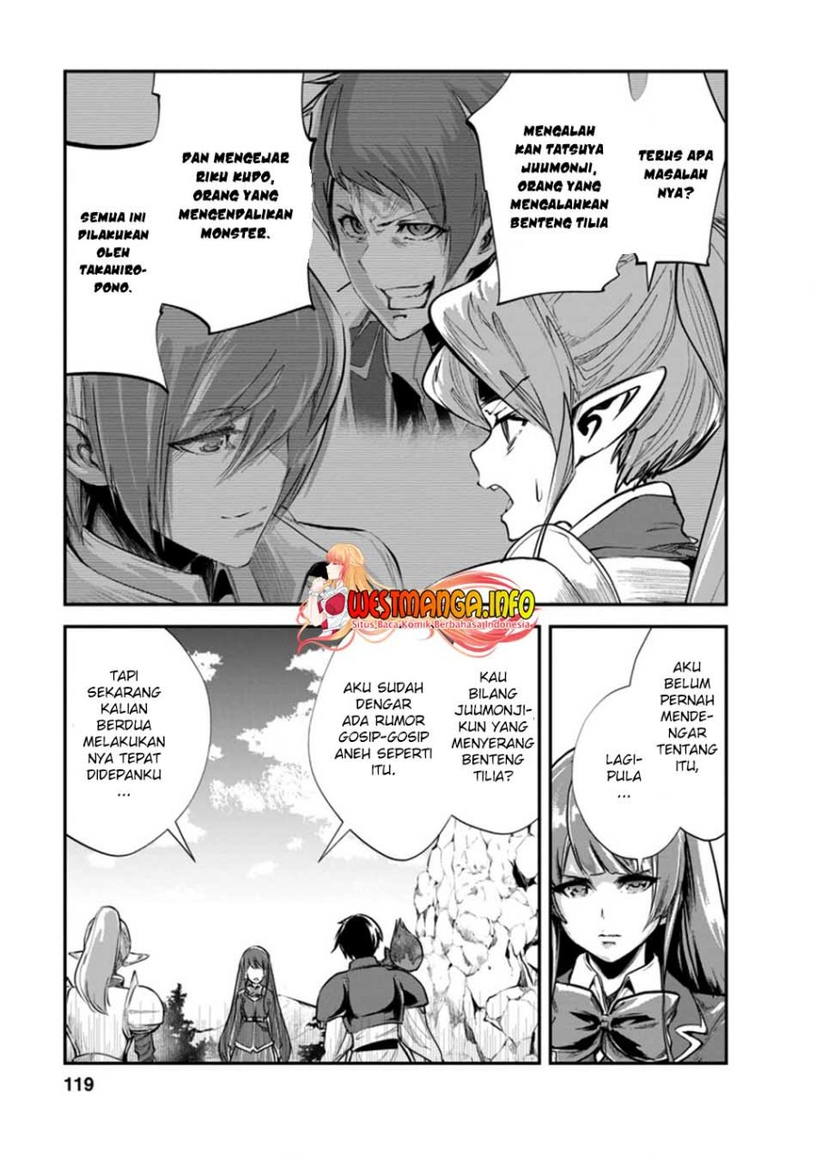Monster no Goshujin-sama chapter 39.3 halaman 10