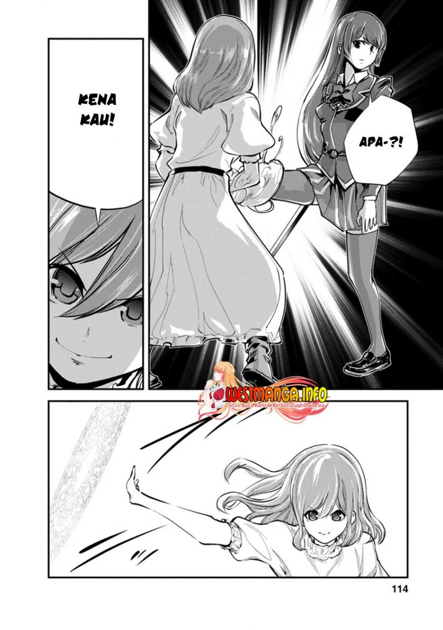 Monster no Goshujin-sama chapter 39.3 halaman 4