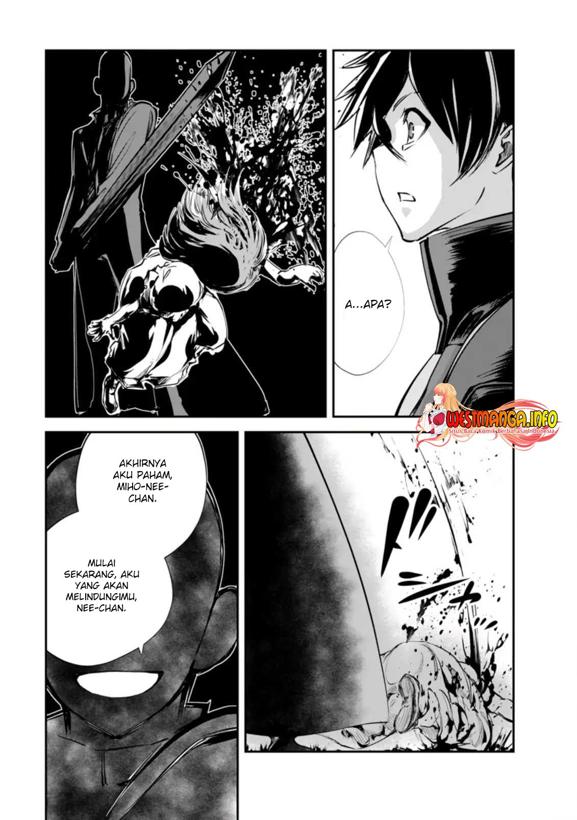 Monster no Goshujin-sama Chapter 41.3