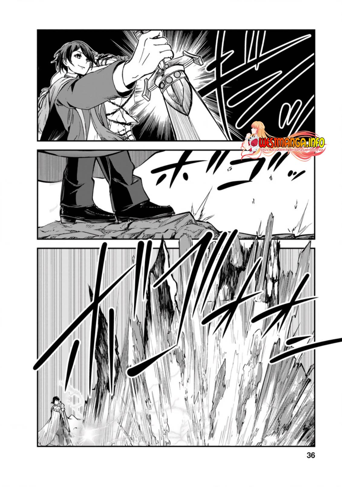 Monster no Goshujin-sama Chapter 42.1