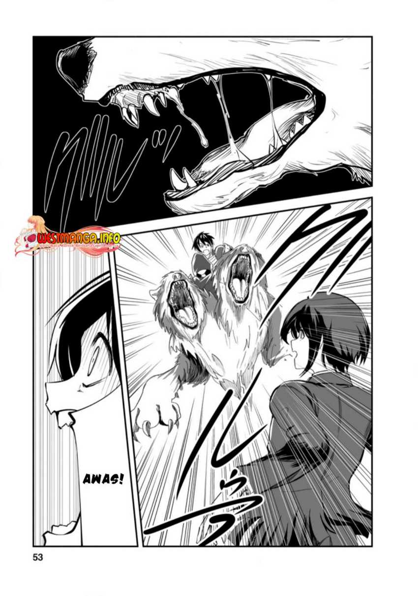 Monster no Goshujin-sama Chapter 47.3