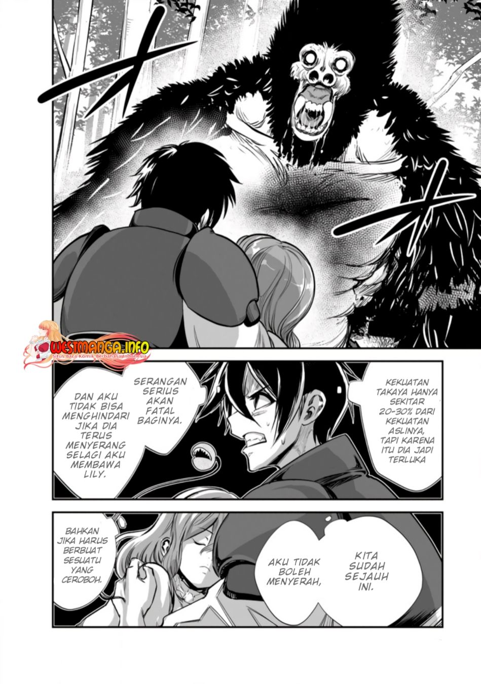 Monster no Goshujin-sama Chapter 50