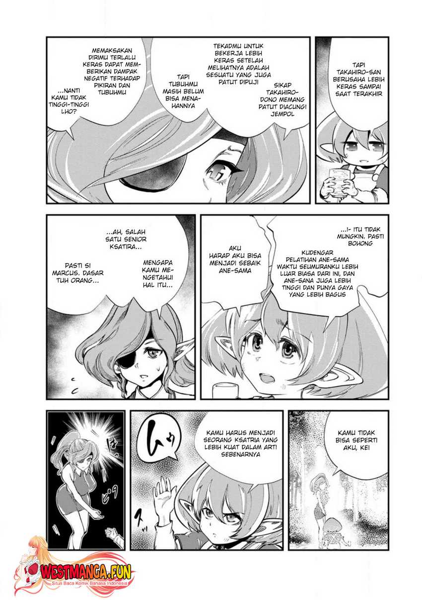Monster no Goshujin-sama Chapter 58 page 5