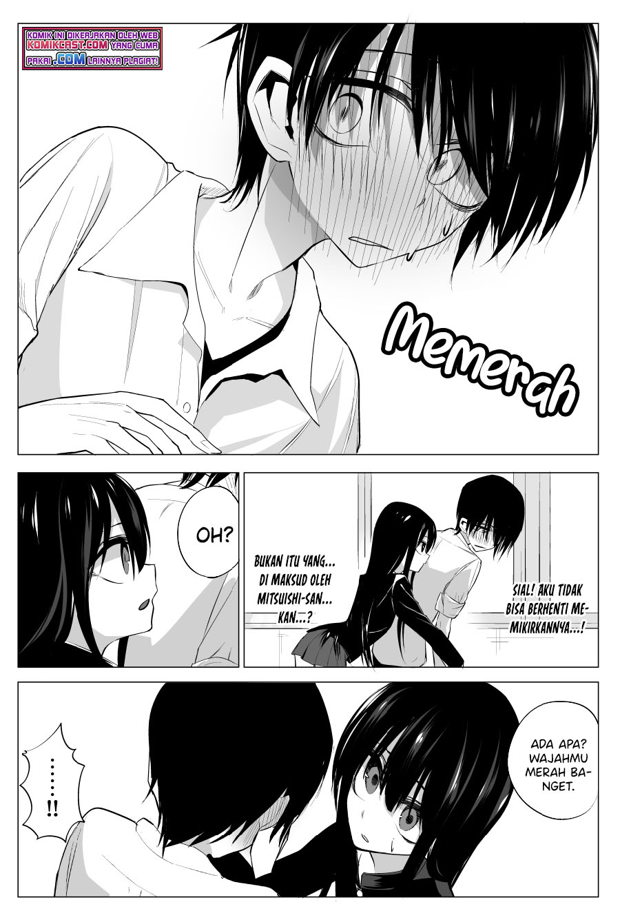 Mitsuishi-san is Being Weird This Year Chapter 15