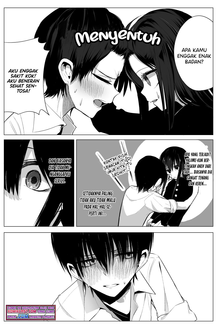Mitsuishi-san is Being Weird This Year Chapter 15