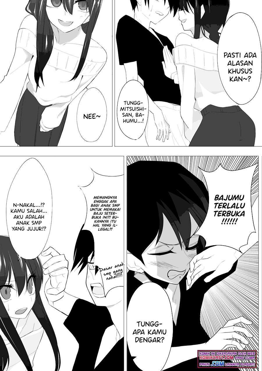 Mitsuishi-san is Being Weird This Year Chapter 9