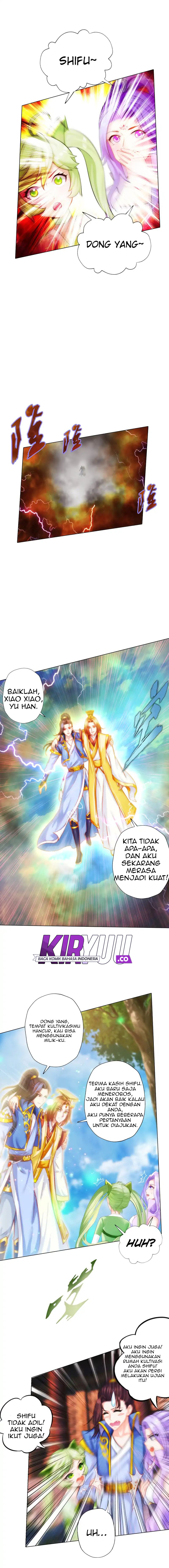 Lang Huan Library Chapter 40