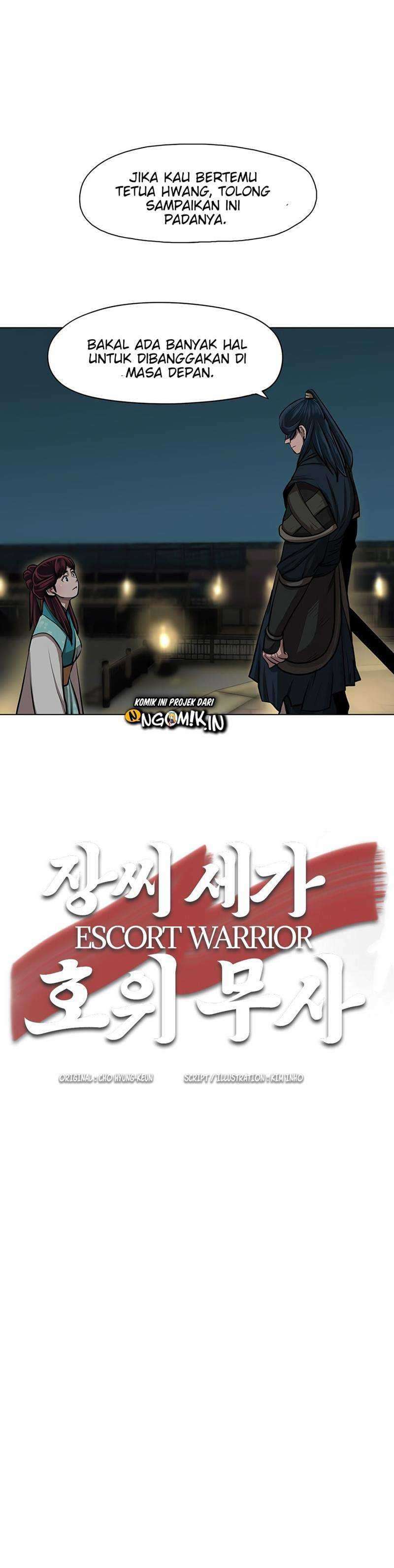 Escort Warrior Chapter 25