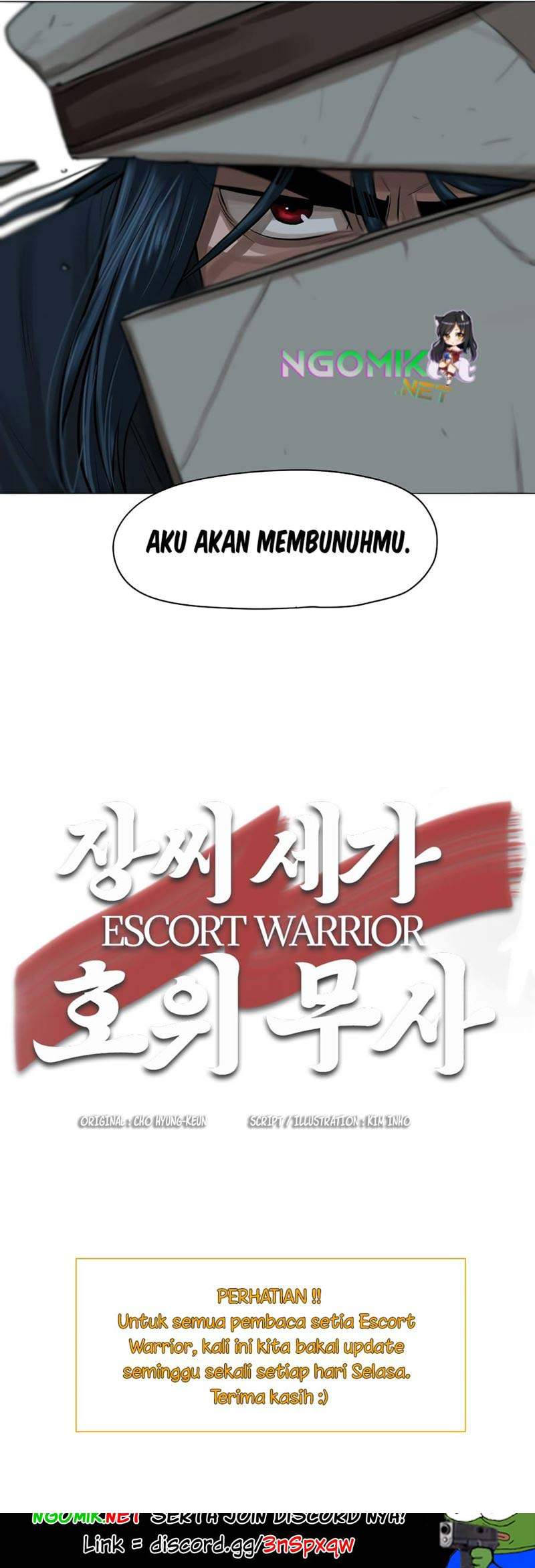 Escort Warrior Chapter 30 a
