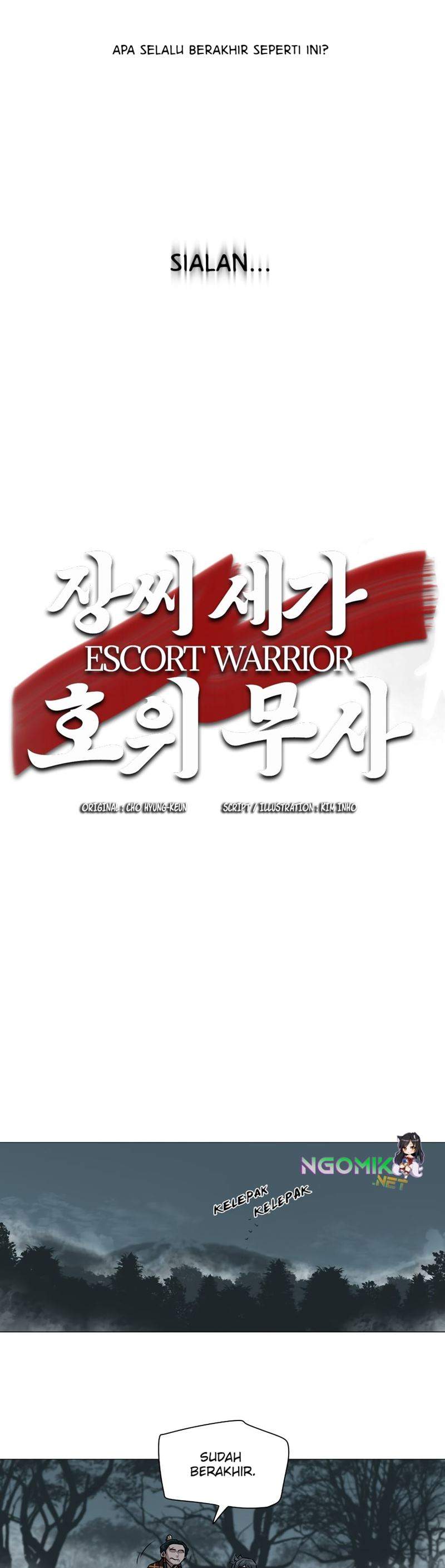 Escort Warrior Chapter 32 a