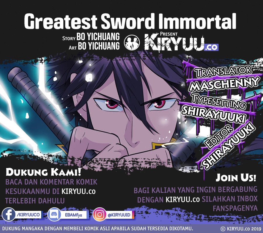 Greatest Sword Immortal Chapter 05
