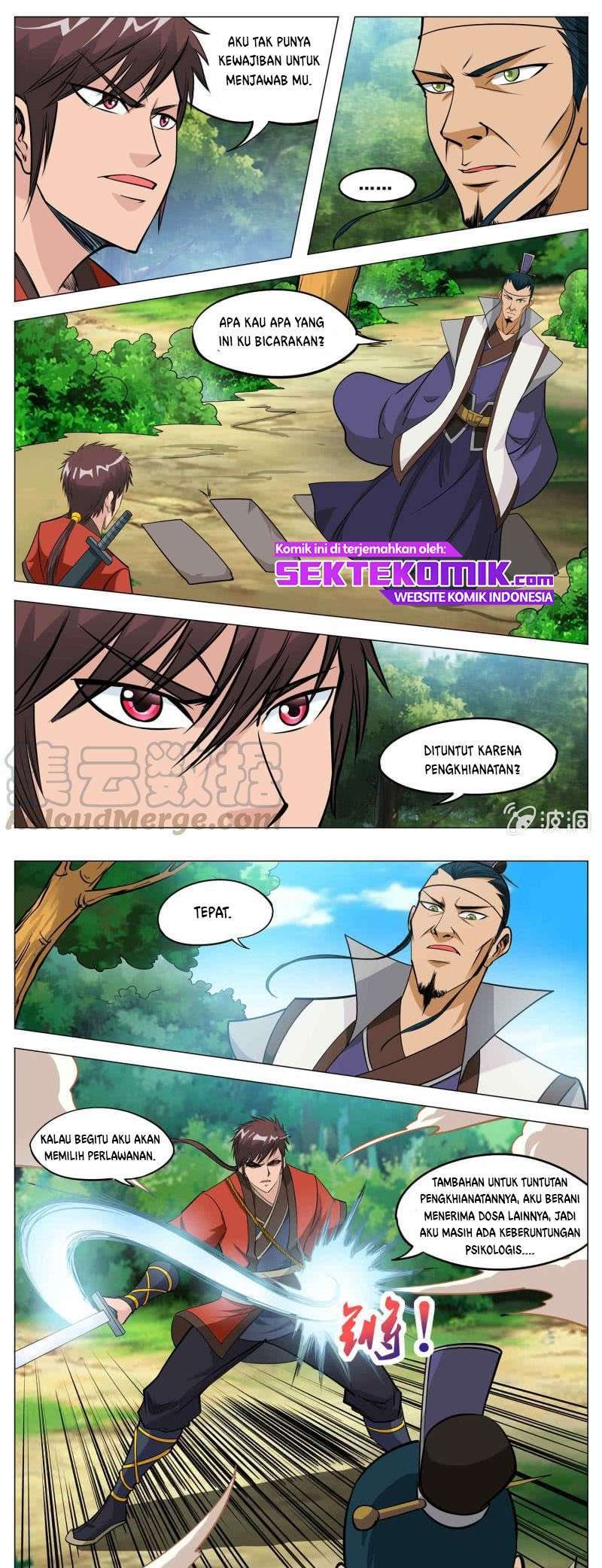 Greatest Sword Immortal Chapter 120