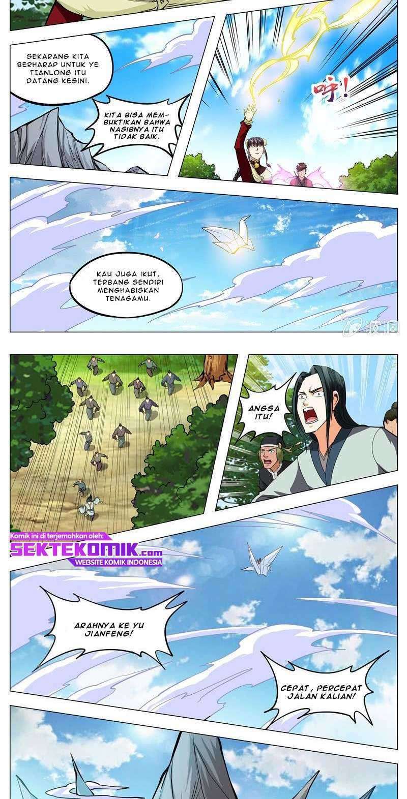 Greatest Sword Immortal Chapter 145