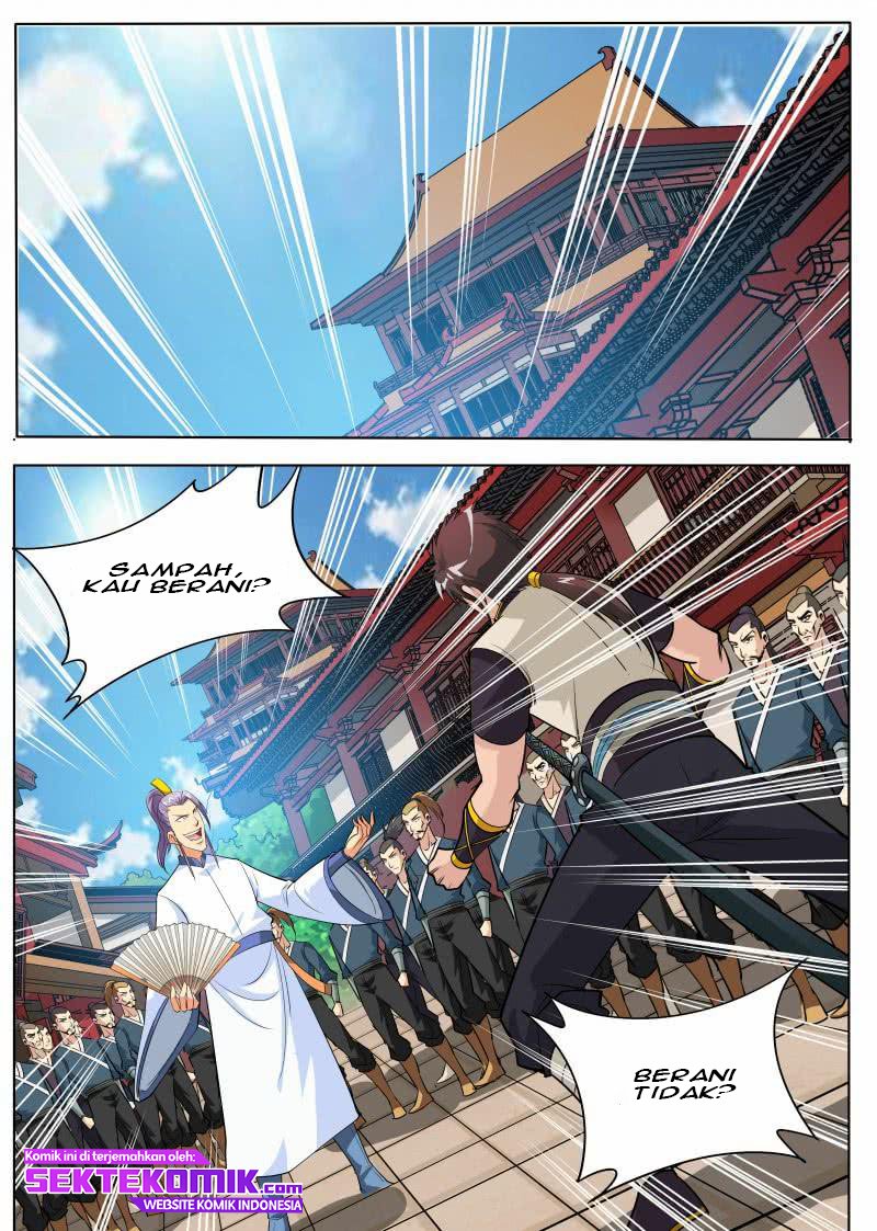 Greatest Sword Immortal Chapter 58