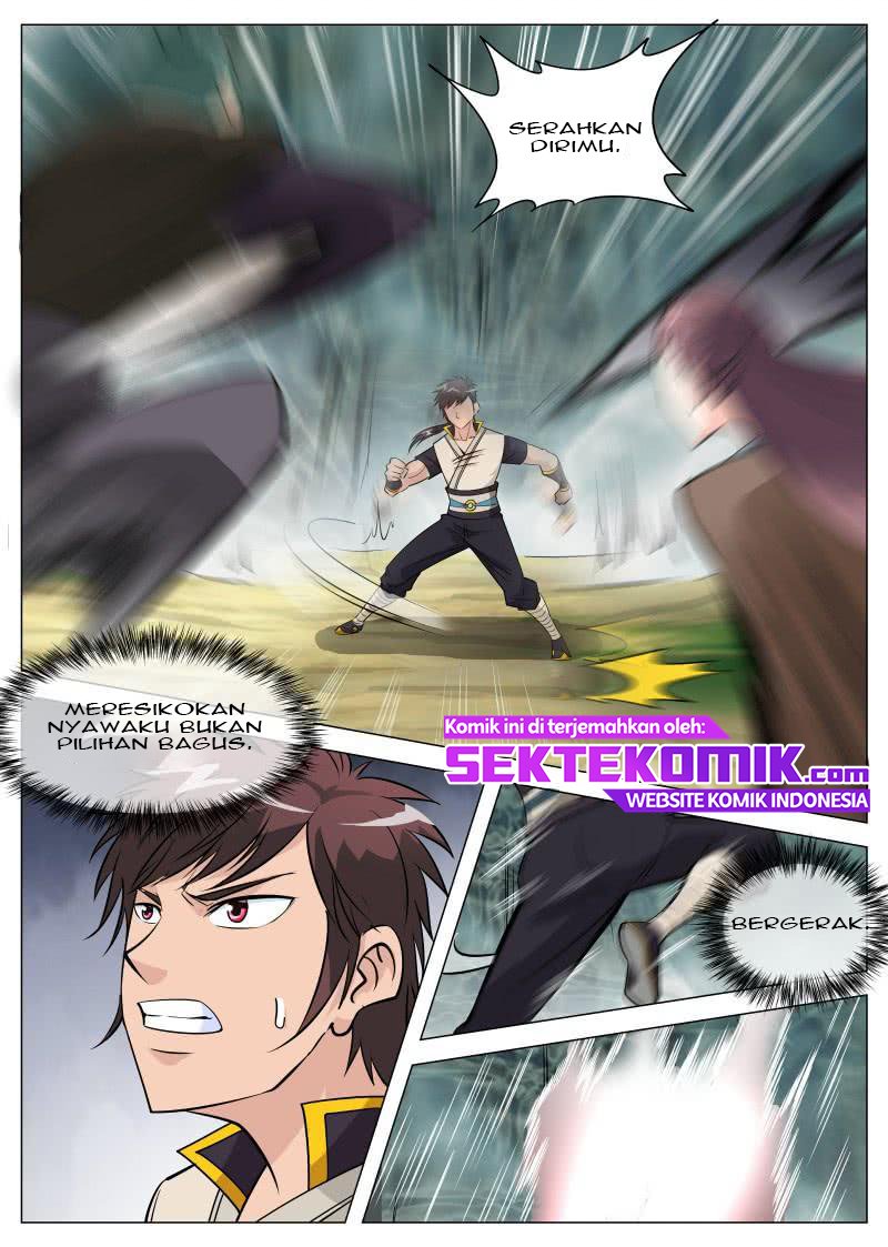 Greatest Sword Immortal Chapter 74 page 8