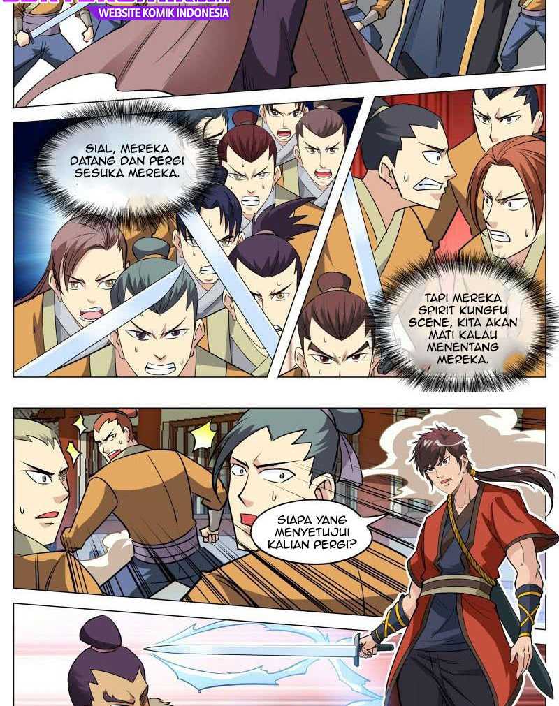 Greatest Sword Immortal Chapter 96