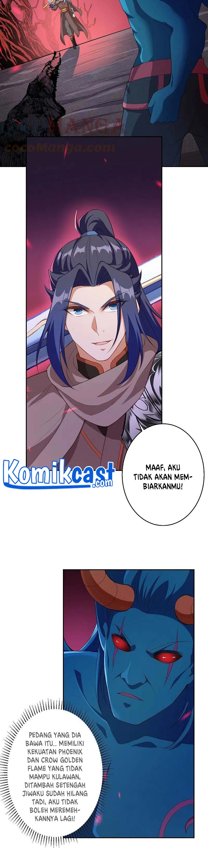 Against the Gods Chapter 440