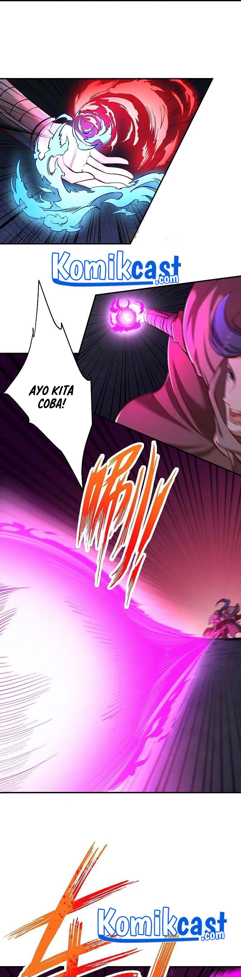 Against the Gods Chapter 446