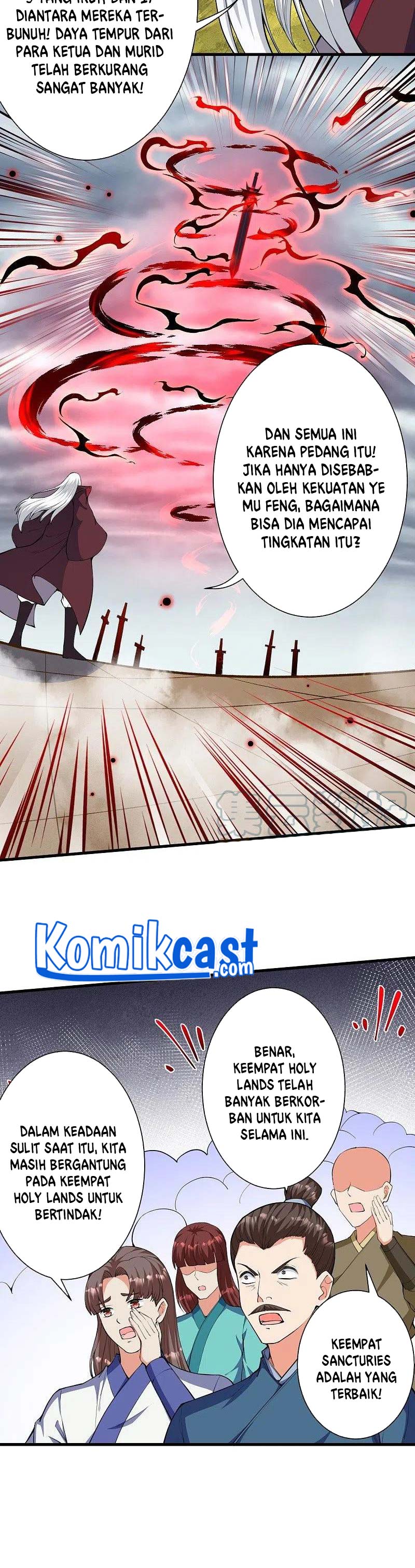 Against the Gods Chapter 451