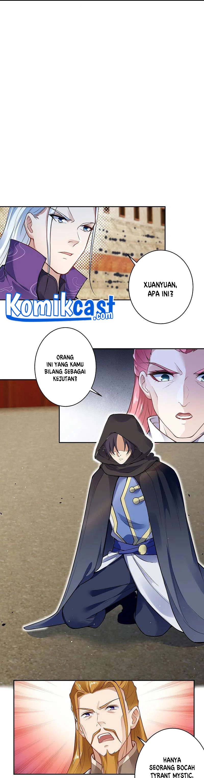Against the Gods Chapter 454