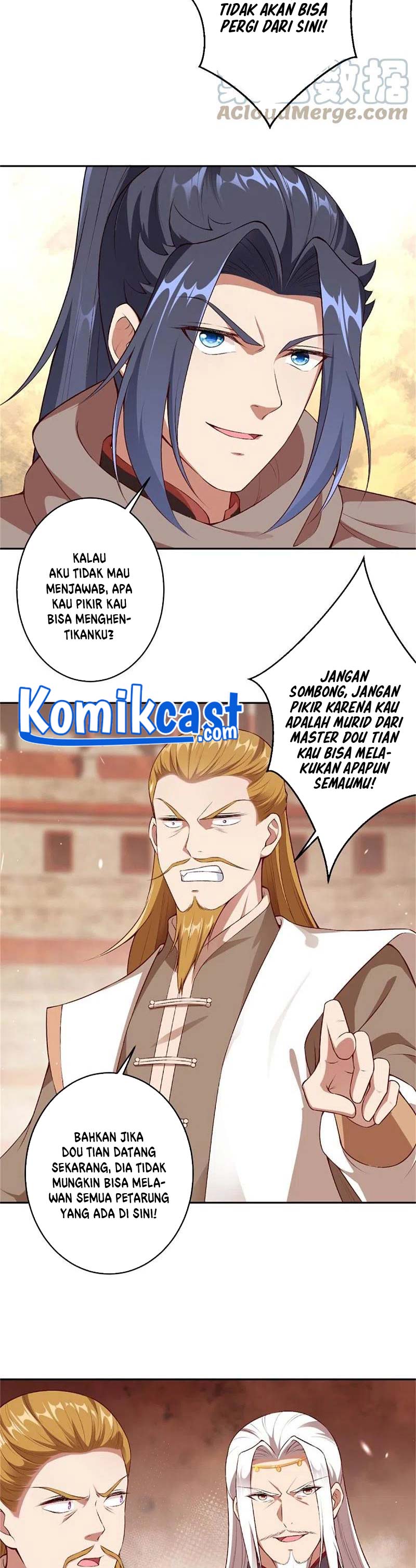 Against the Gods Chapter 455