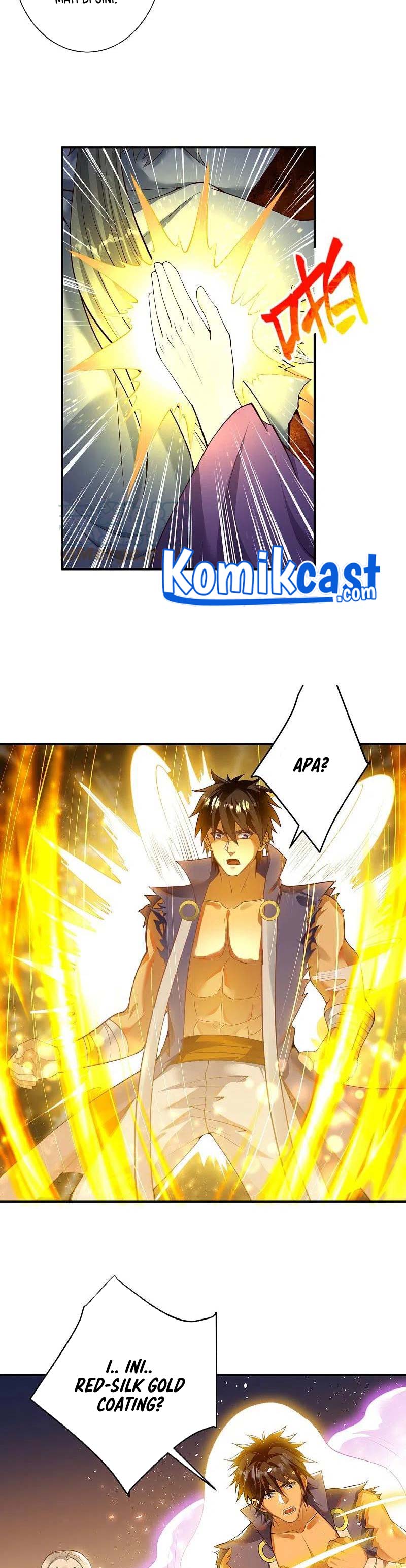 Against the Gods Chapter 456