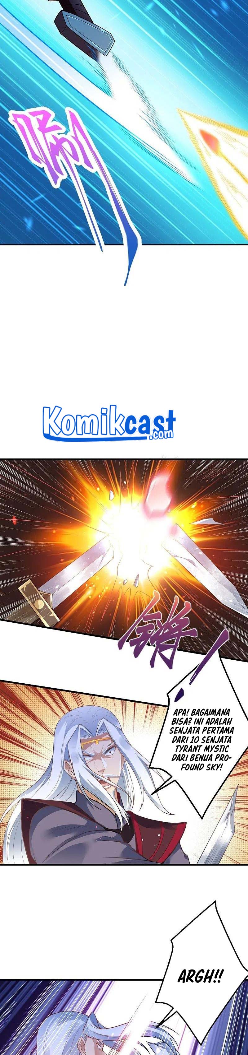 Against the Gods Chapter 468
