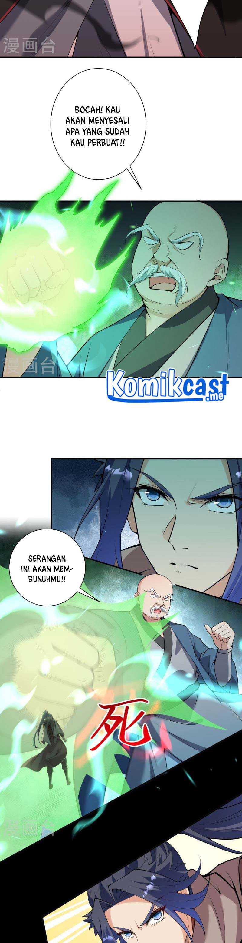 Against the Gods Chapter 483