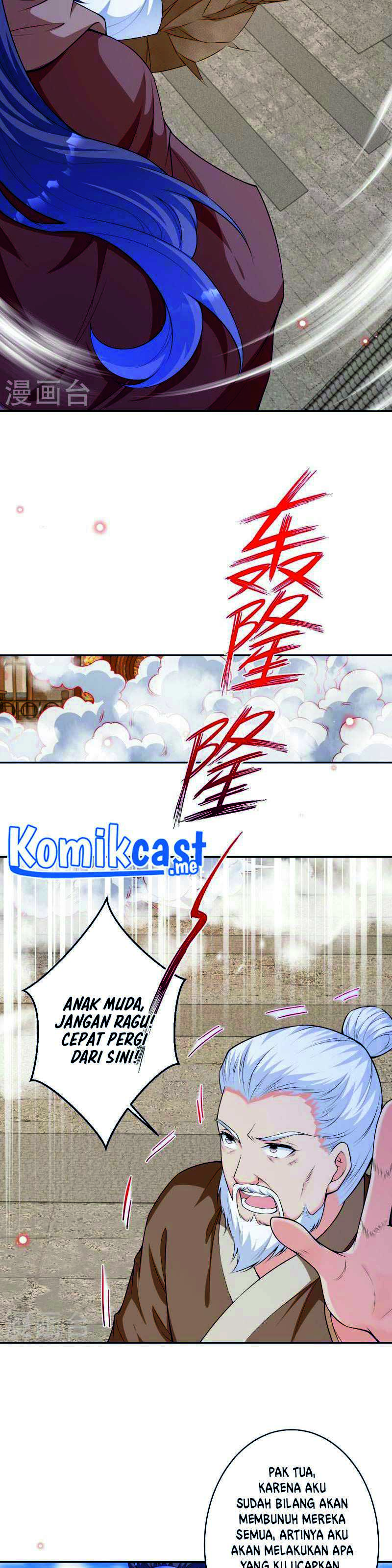 Against the Gods Chapter 484