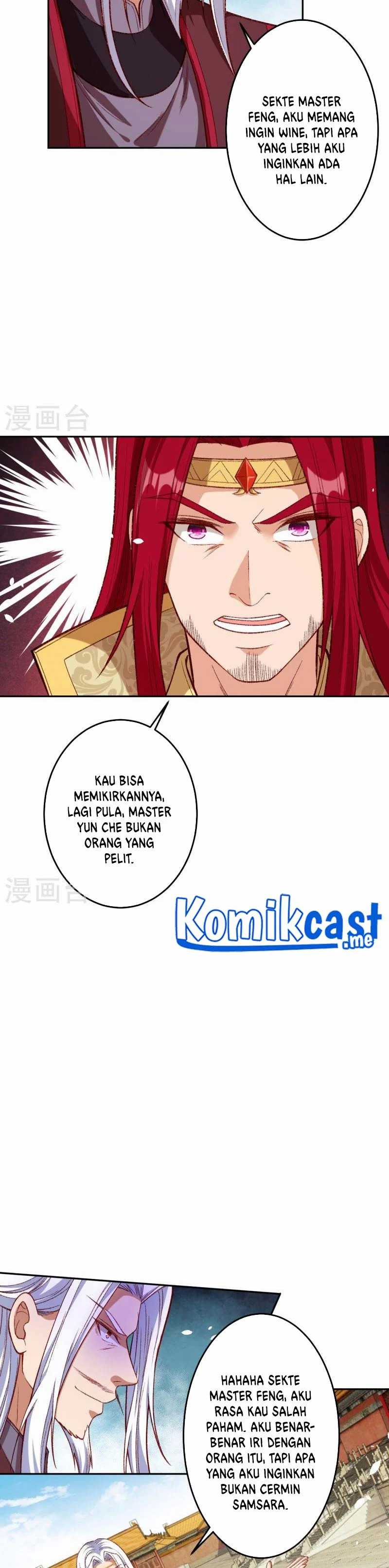 Against the Gods Chapter 493