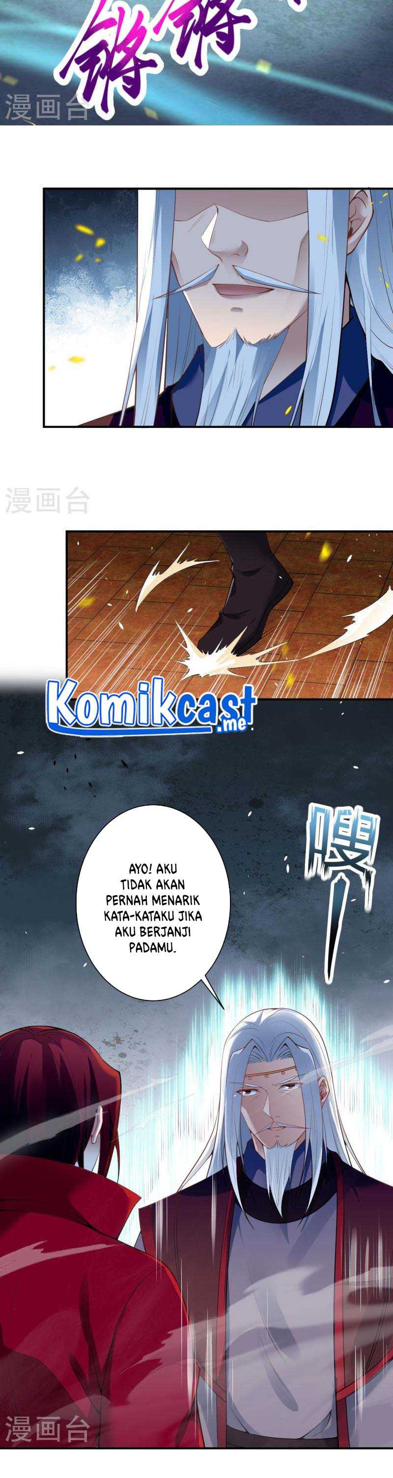 Against the Gods Chapter 494