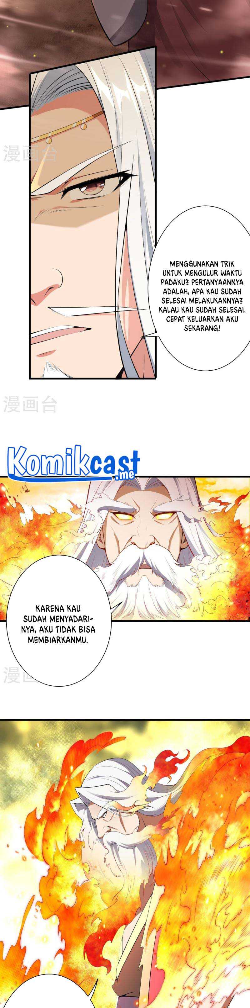Against the Gods Chapter 495