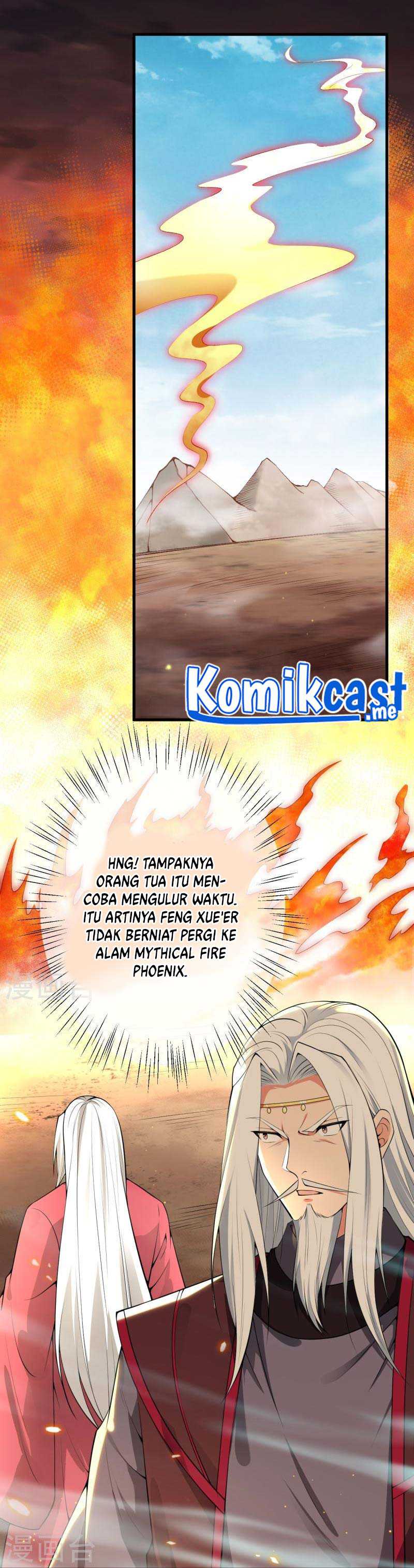Against the Gods Chapter 495