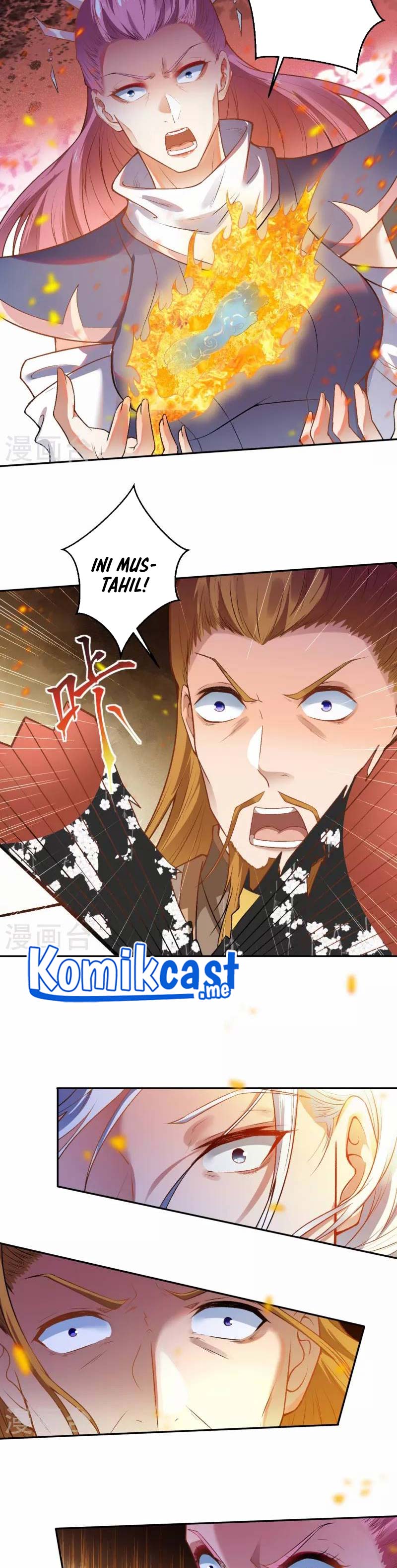 Against the Gods Chapter 501