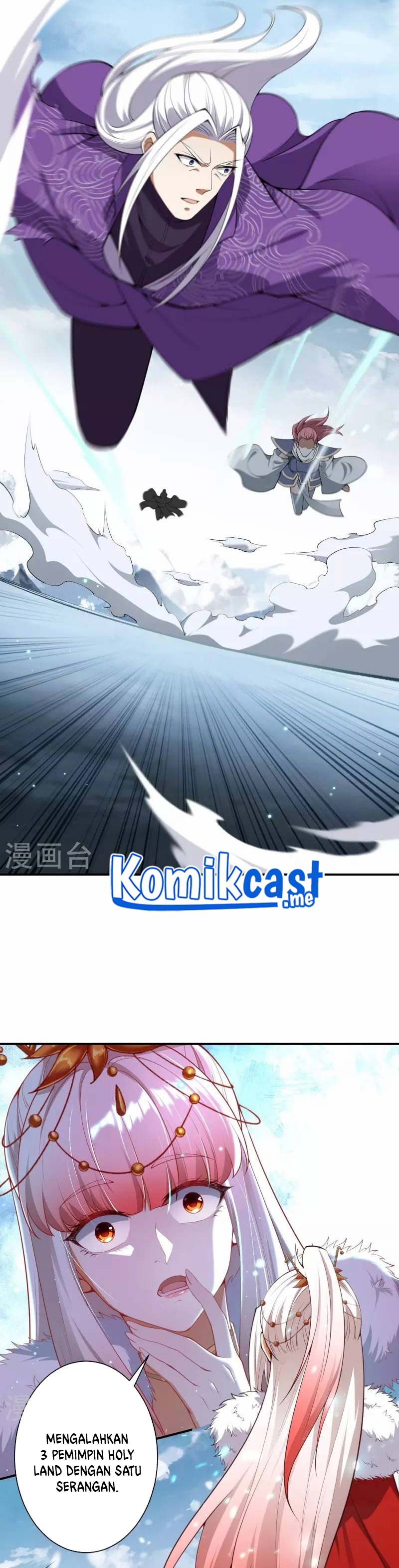 Against the Gods Chapter 502