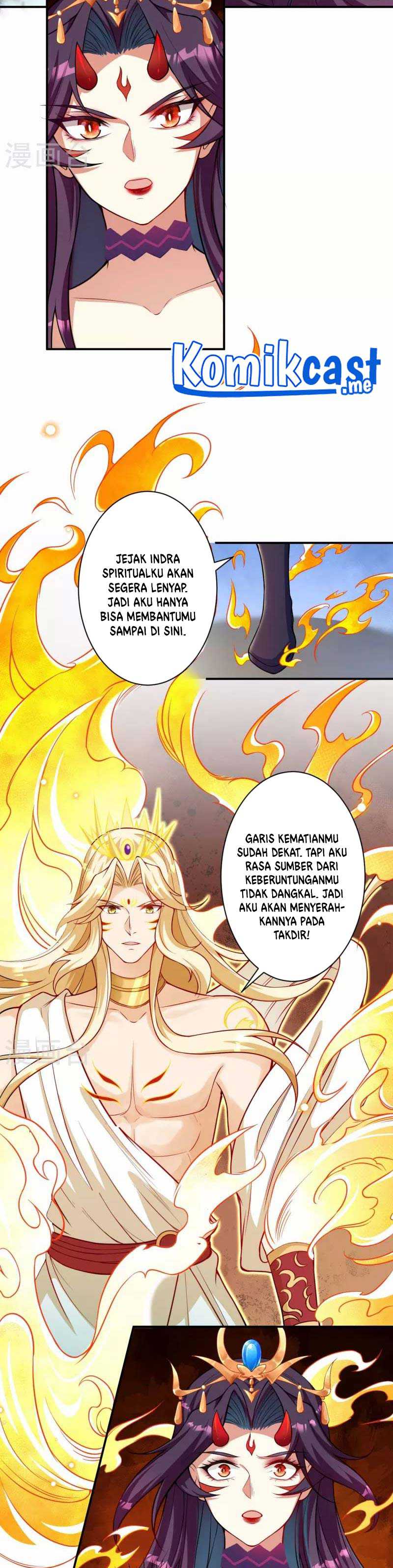 Against the Gods Chapter 506