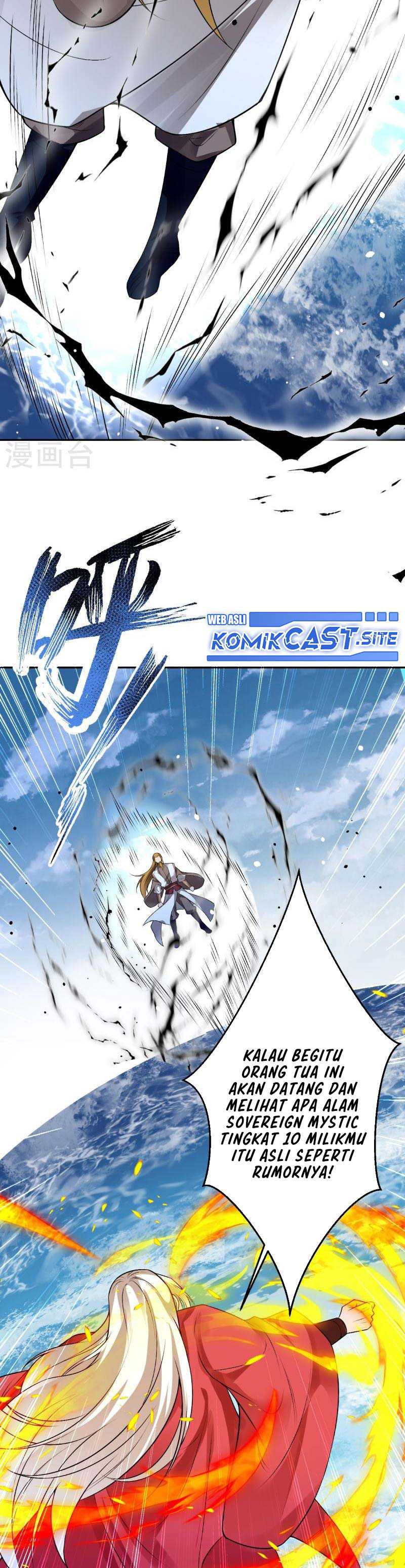 Against the Gods Chapter 536