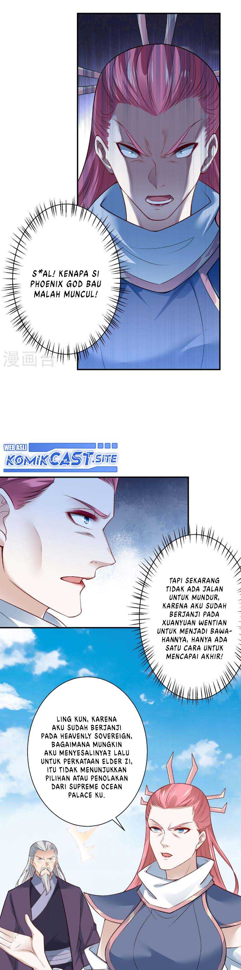 Against the Gods Chapter 539