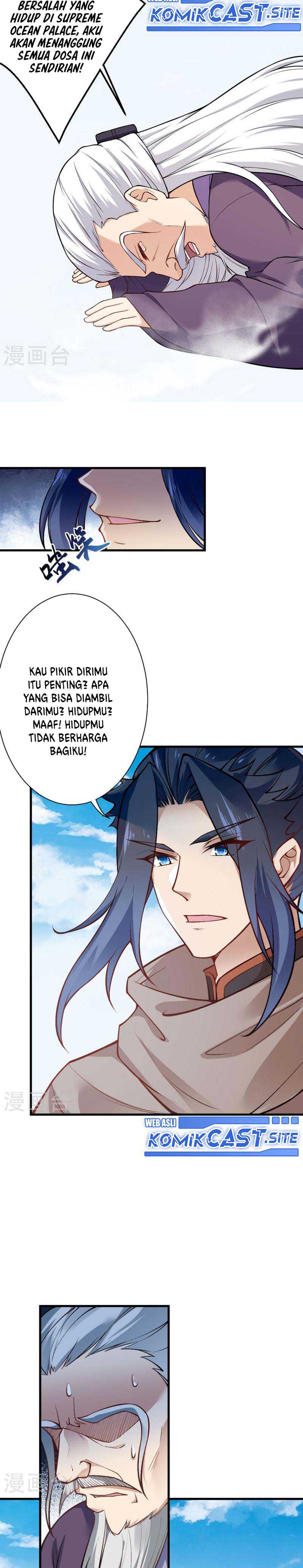 Against the Gods Chapter 541