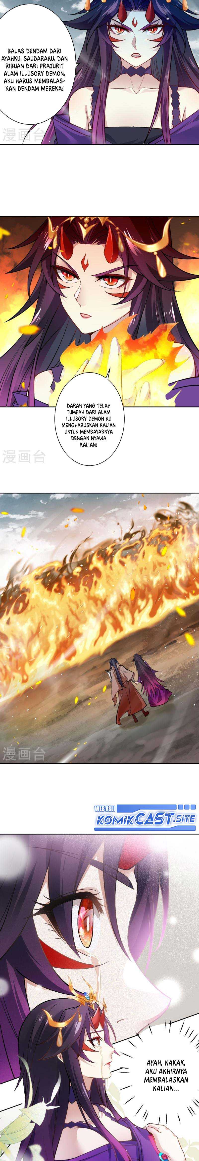 Against the Gods Chapter 544