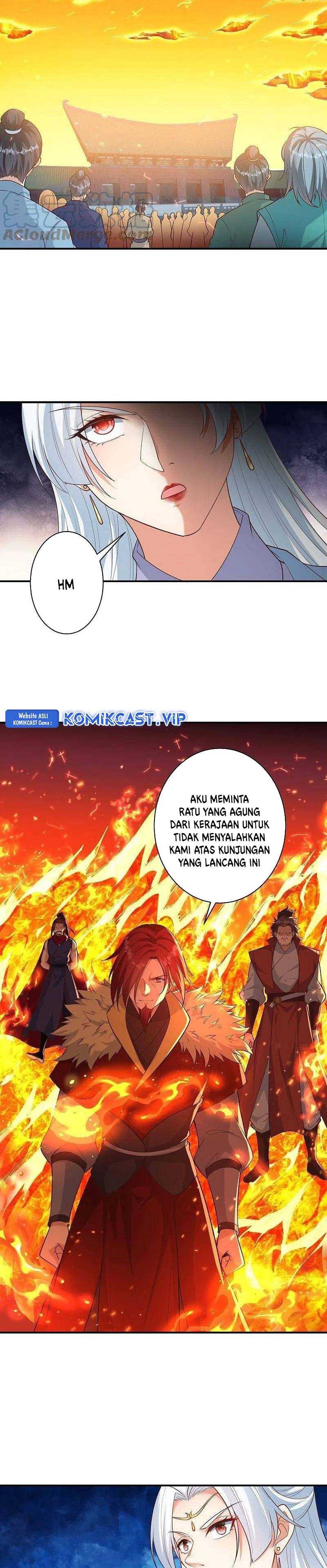 Against the Gods Chapter 568
