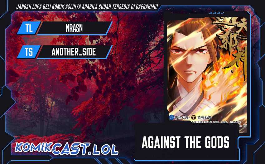 Against the Gods Chapter 623