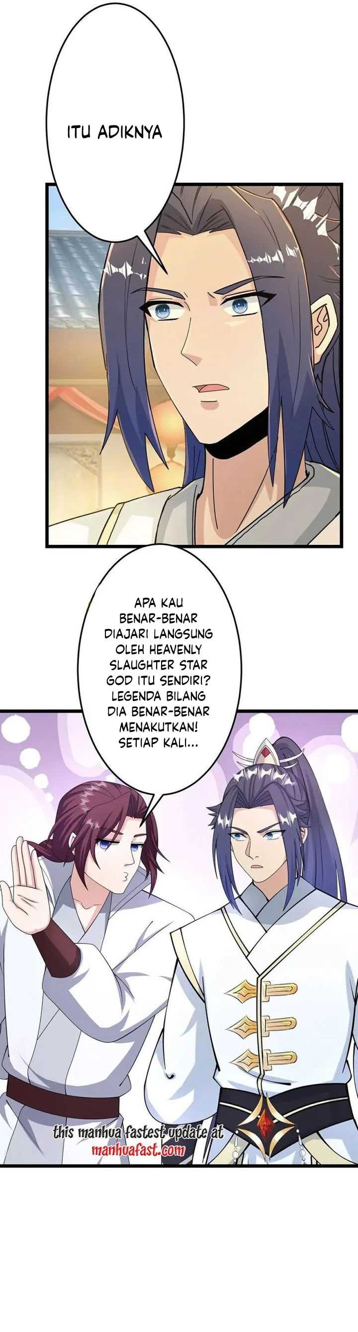 Against the Gods Chapter 679 page 26