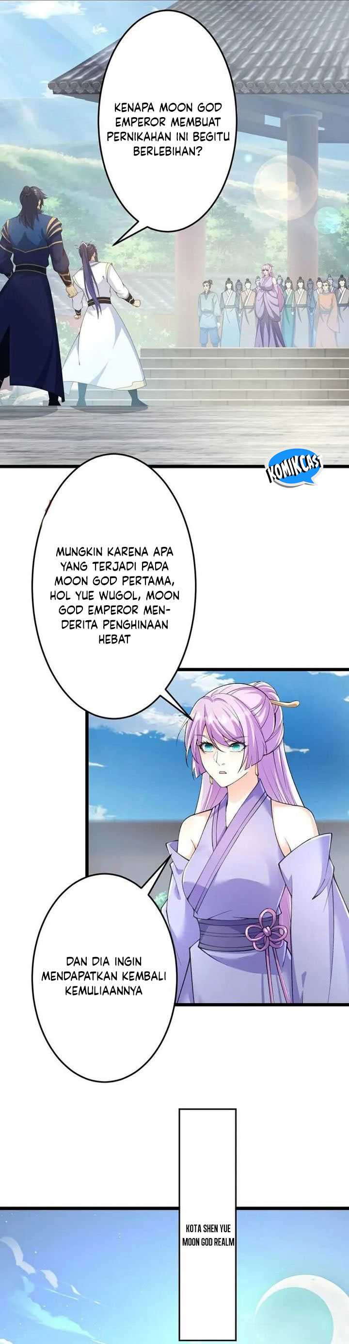Against the Gods Chapter 679 page 19