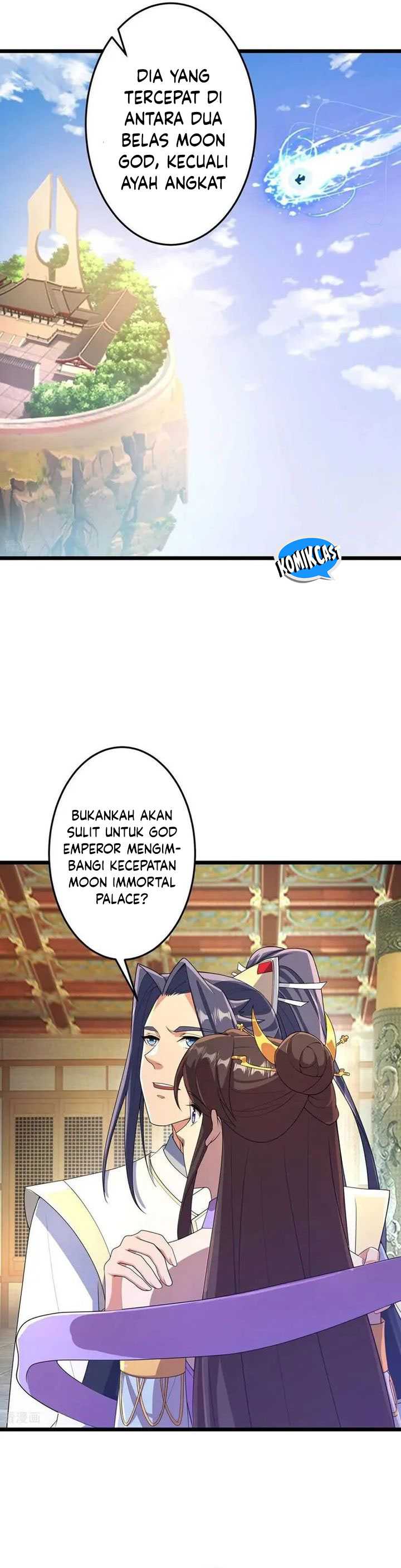Against the Gods Chapter 684 page 12