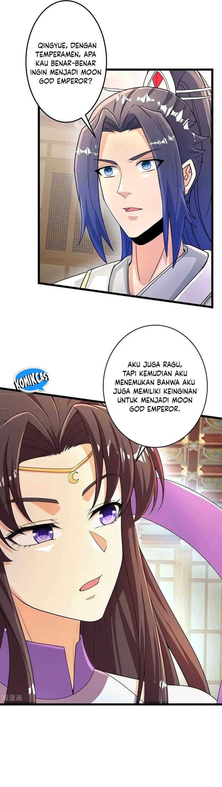Against the Gods Chapter 684 page 7