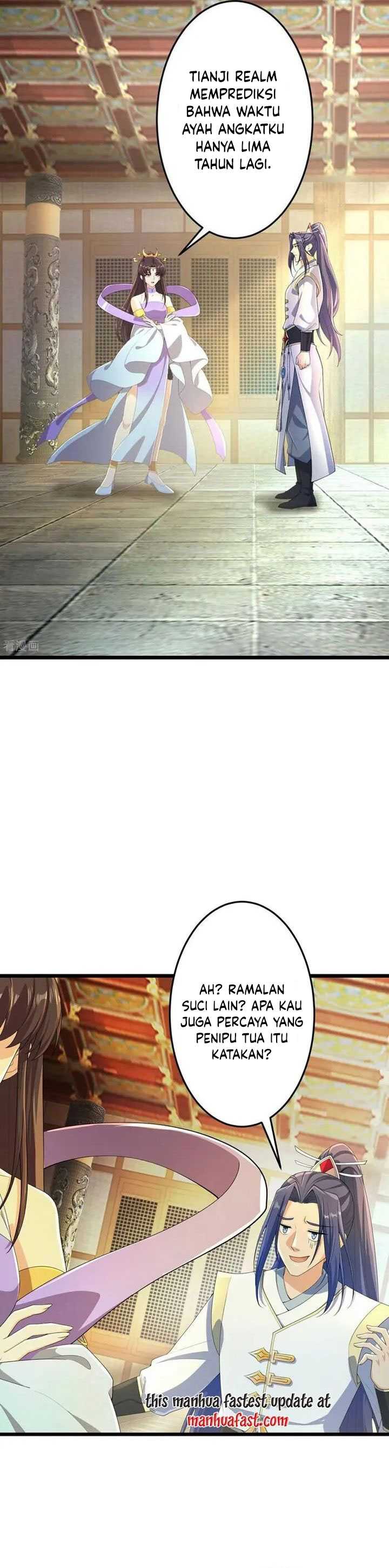 Against the Gods Chapter 684 page 5