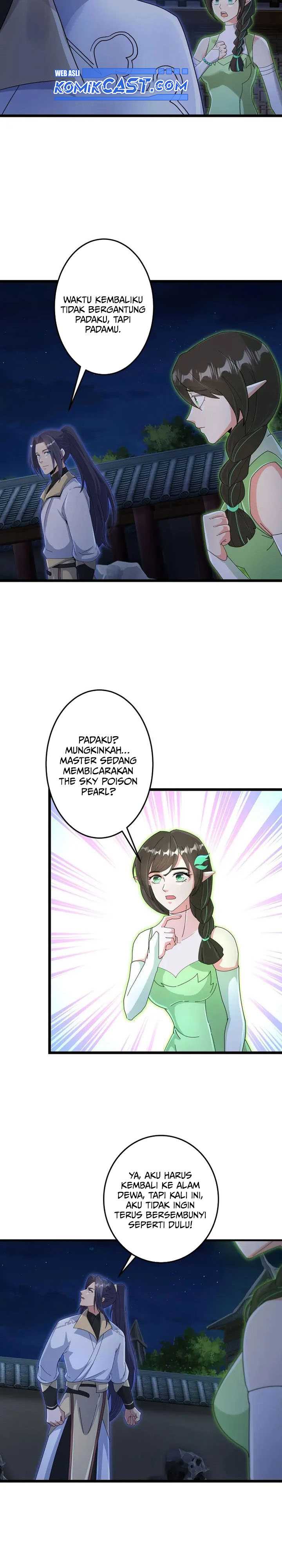 Against the Gods Chapter 726 page 16